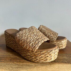 BEACH by Matisse Womens Peony Platform Sandals